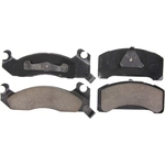 Order WAGNER - ZD310 - QuickStop Disc Brake Pad Set For Your Vehicle