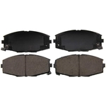 Order WAGNER - ZD336 - QuickStop Disc Brake Pad Set For Your Vehicle