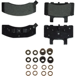 Order WAGNER - ZD370 - QuickStop Disc Brake Pad Set For Your Vehicle