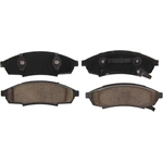 Order WAGNER - ZD376 - QuickStop Disc Brake Pad Set For Your Vehicle