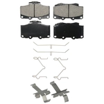 Order WAGNER - ZD436 - Front Ceramic Pads For Your Vehicle