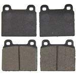 Order WAGNER - ZD45A - Front Ceramic Pads For Your Vehicle