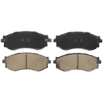 Order WAGNER - ZD462A - QuickStop Disc Brake Pad Set For Your Vehicle