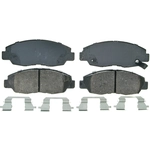 Order WAGNER - ZD465A - Front Ceramic Pads For Your Vehicle