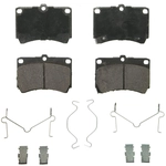 Order WAGNER - ZD466A - QuickStop Disc Brake Pad Set For Your Vehicle