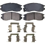 Order WAGNER - ZD484 - QuickStop Disc Brake Pad Set For Your Vehicle
