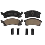 Order WAGNER - ZD506 - QuickStop Disc Brake Pad Set For Your Vehicle