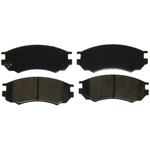 Order WAGNER - ZD549 - QuickStop Disc Brake Pad Set For Your Vehicle