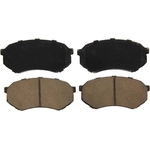Order WAGNER - ZD589 - QuickStop Disc Brake Pad Set For Your Vehicle