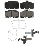 Order WAGNER - ZD611 - QuickStop Disc Brake Pad Set For Your Vehicle