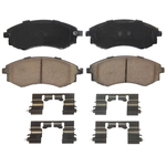 Order WAGNER - ZD700 - QuickStop Disc Brake Pad Set For Your Vehicle