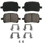Order WAGNER - ZD707 - QuickStop Disc Brake Pad Set For Your Vehicle