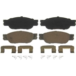 Order WAGNER - ZD805 - QuickStop Disc Brake Pad Set For Your Vehicle