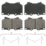 Order WAGNER - ZD812 - QuickStop Disc Brake Pad Set For Your Vehicle