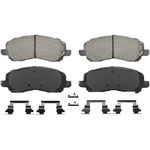 Order WAGNER - ZD866 - Front Ceramic Pads For Your Vehicle