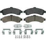 Order WAGNER - ZD882 - QuickStop Disc Brake Pad Set For Your Vehicle