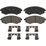 Order WAGNER - ZD887 - QuickStop Disc Brake Pad Set For Your Vehicle