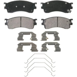 Order WAGNER - ZD893 - QuickStop Disc Brake Pad Set For Your Vehicle