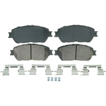 Order WAGNER - ZD906A - Front Ceramic Pads For Your Vehicle