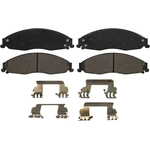 Order WAGNER - ZD921 - QuickStop Disc Brake Pad Set For Your Vehicle