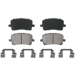 Order WAGNER - ZD923 - Front Ceramic Pads For Your Vehicle