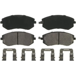 Order WAGNER - ZD929A - Front Ceramic Pads For Your Vehicle