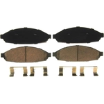Order WAGNER - ZD931 - QuickStop Disc Brake Pad Set For Your Vehicle