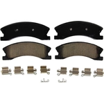 Order WAGNER - ZD945 - QuickStop Disc Brake Pad Set For Your Vehicle