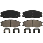 Order WAGNER - ZD955 - QuickStop Disc Brake Pad Set For Your Vehicle