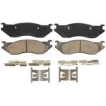 Order WAGNER - ZD966B - Front Ceramic Pads For Your Vehicle