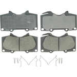 Order WAGNER - ZD976 - Front Ceramic Pads For Your Vehicle