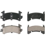 Order WAGNER - ZD988 - QuickStop Disc Brake Pad Set For Your Vehicle