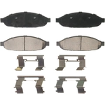 Order WAGNER - ZD997 - QuickStop Disc Brake Pad Set For Your Vehicle