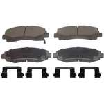 Order Front Ceramic Pads by WAGNER - PD1102 For Your Vehicle