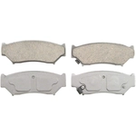 Order Front Ceramic Pads by WAGNER - PD556 For Your Vehicle