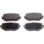 Order Front Ceramic Pads by WAGNER - PD680 For Your Vehicle