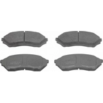 Order Front Ceramic Pads by WAGNER - PD798 For Your Vehicle
