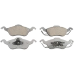 Order Front Ceramic Pads by WAGNER - PD816 For Your Vehicle