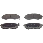 Order Front Ceramic Pads by WAGNER - PD887 For Your Vehicle
