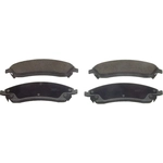 Order Front Ceramic Pads by WAGNER - QC1019 For Your Vehicle