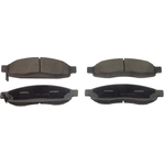 Order Front Ceramic Pads by WAGNER - QC1063 For Your Vehicle