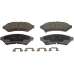 Order Front Ceramic Pads by WAGNER - QC1075 For Your Vehicle