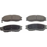 Order Front Ceramic Pads by WAGNER - QC1097 For Your Vehicle