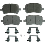 Order WAGNER - QC1160 - Front Ceramic Pads For Your Vehicle