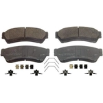 Order Front Ceramic Pads by WAGNER - QC1164 For Your Vehicle