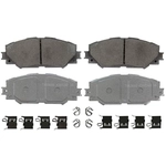 Order WAGNER - QC1210A - Front Ceramic Pads For Your Vehicle