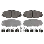 Order Front Ceramic Pads by WAGNER - QC1211 For Your Vehicle