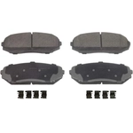 Order WAGNER - QC1258A - Front Ceramic Pads For Your Vehicle