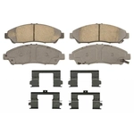 Order Front Ceramic Pads by WAGNER - QC1280 For Your Vehicle