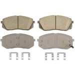 Order Front Ceramic Pads by WAGNER - QC1295 For Your Vehicle